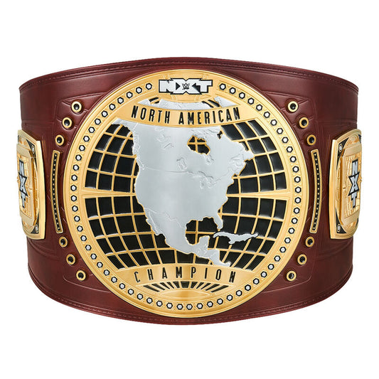 WWE World Heavy Championship NXT North American Champion WWE Belt