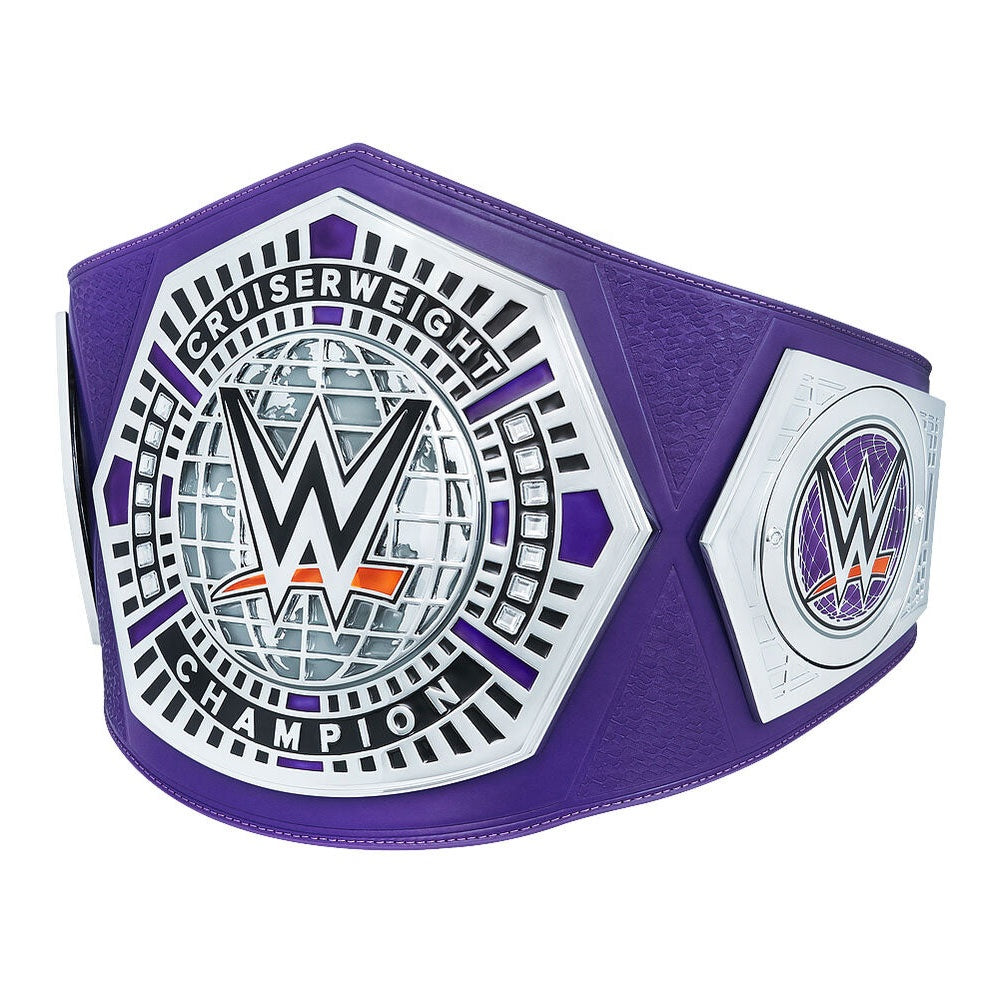 WWE World Heavy Weight Champion Cruiserweight Championship WWE Belt