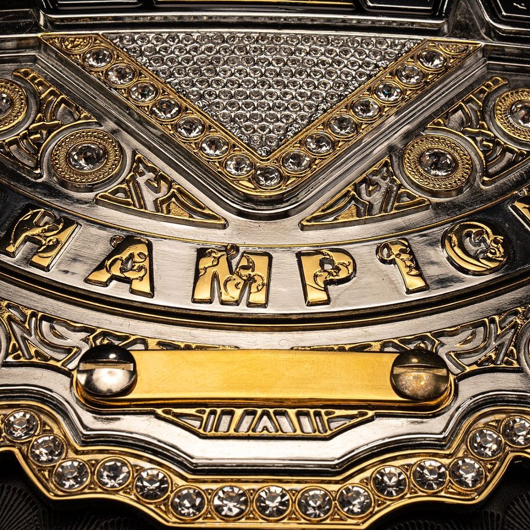 AEW All Elite Wrestling World Heavyweight Championship Belt