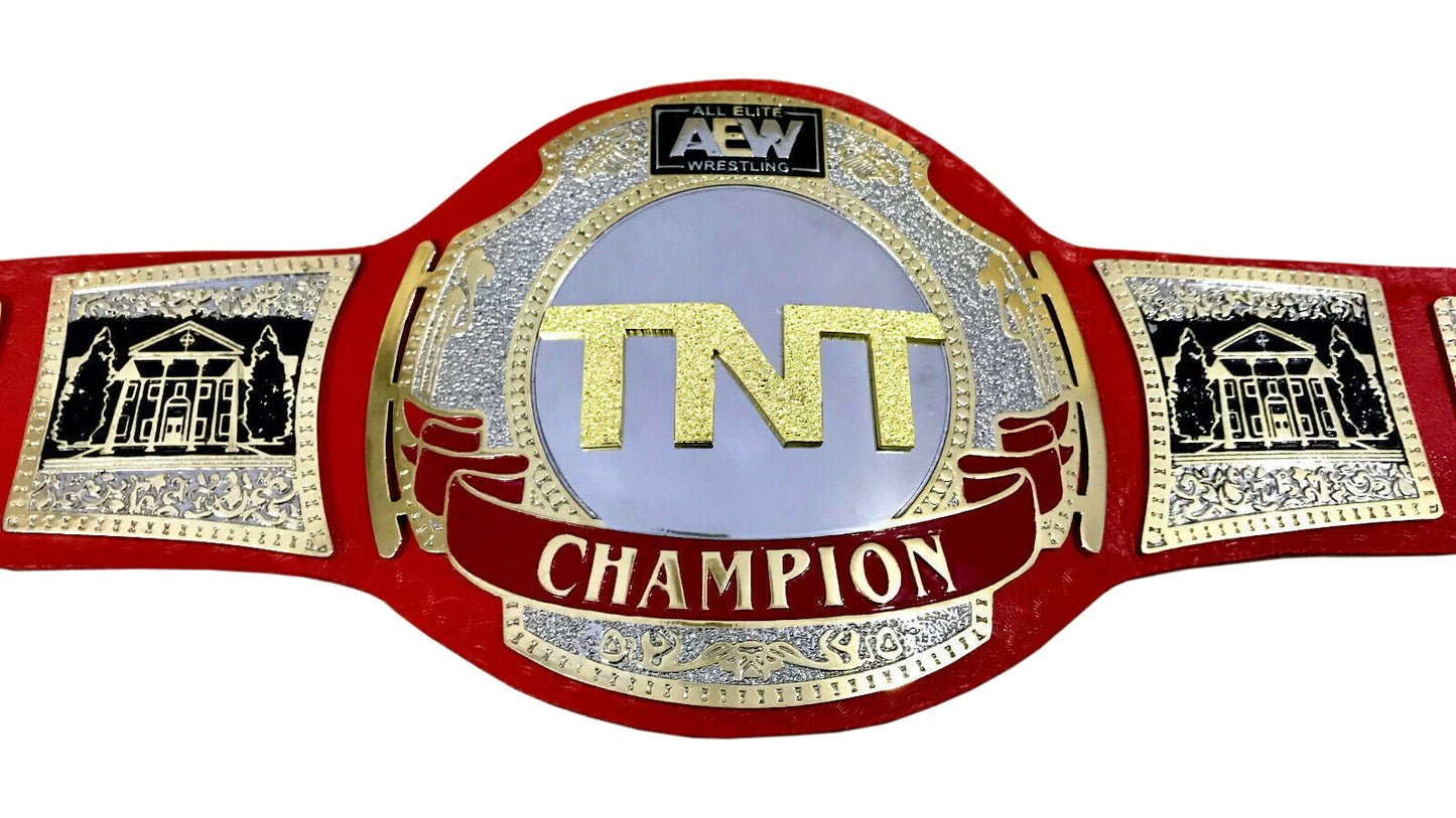 AEW TNT Championship World Wide Wrestling Championship Belt