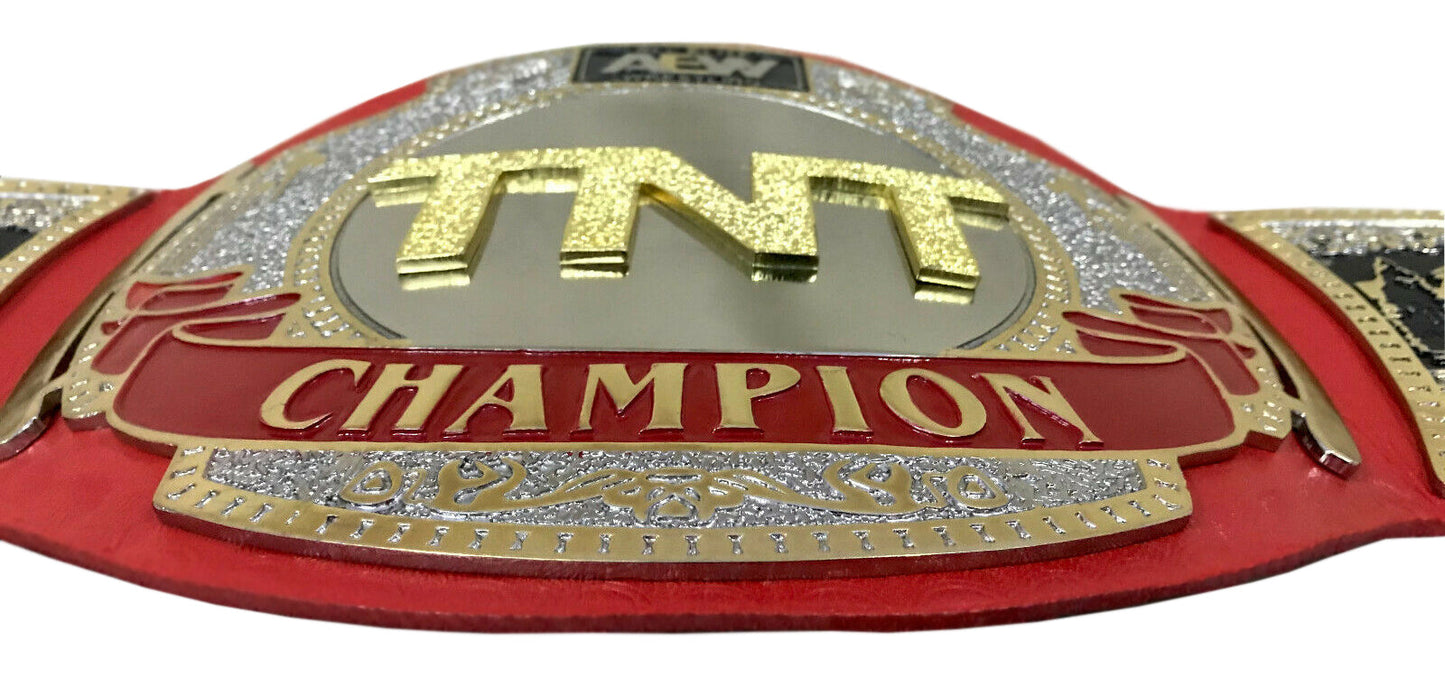 AEW TNT Championship World Wide Wrestling Championship Belt