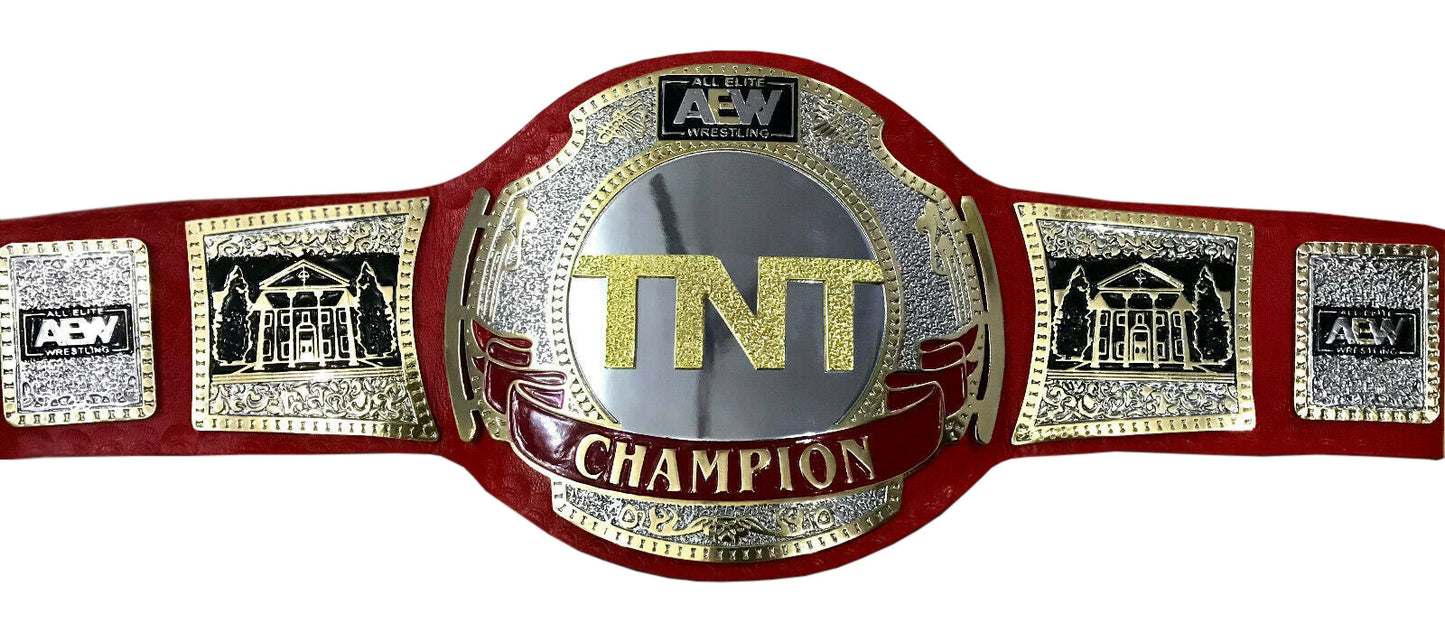 AEW TNT Championship World Wide Wrestling Championship Belt