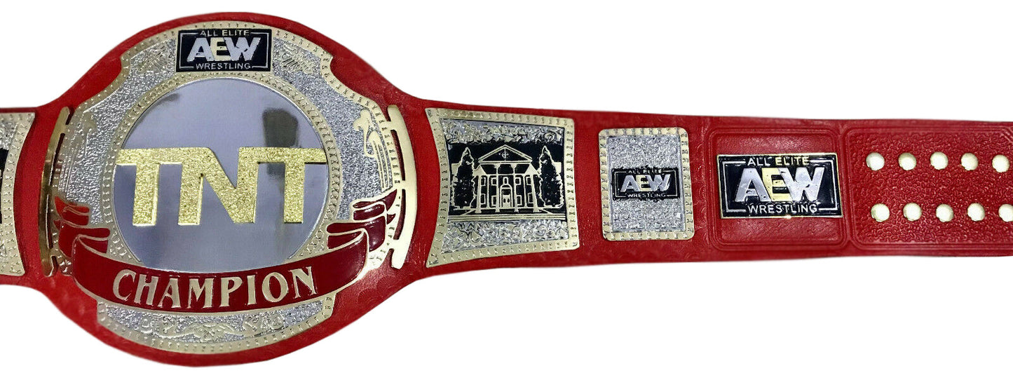 AEW TNT Championship World Wide Wrestling Championship Belt