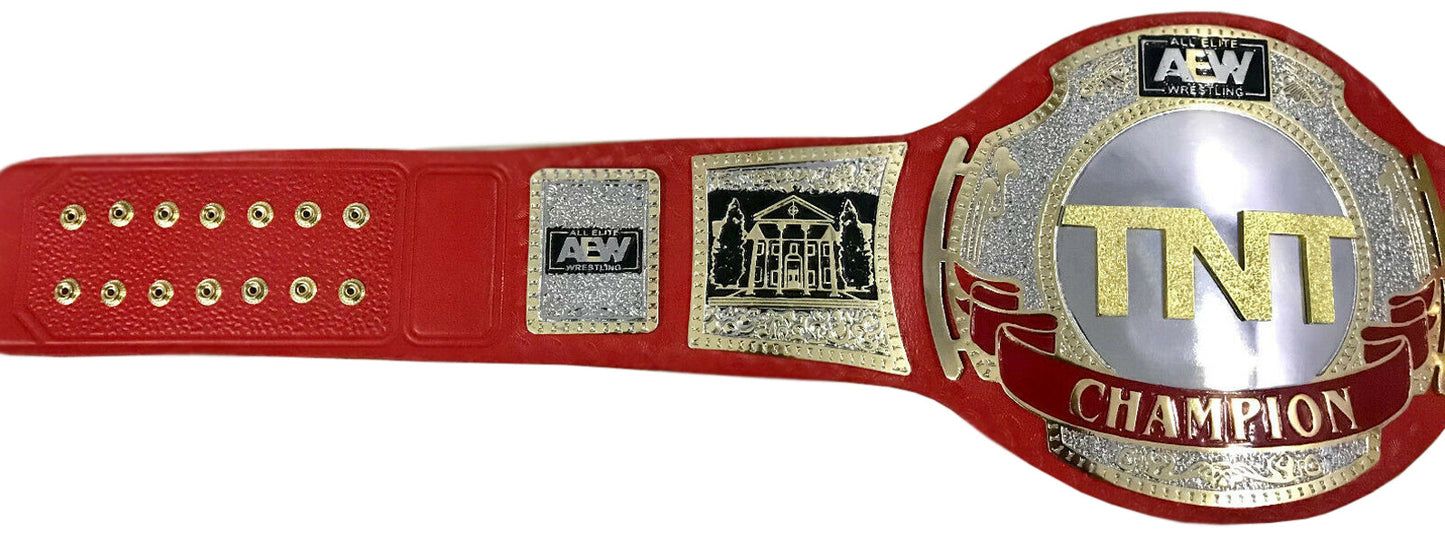 AEW TNT Championship World Wide Wrestling Championship Belt