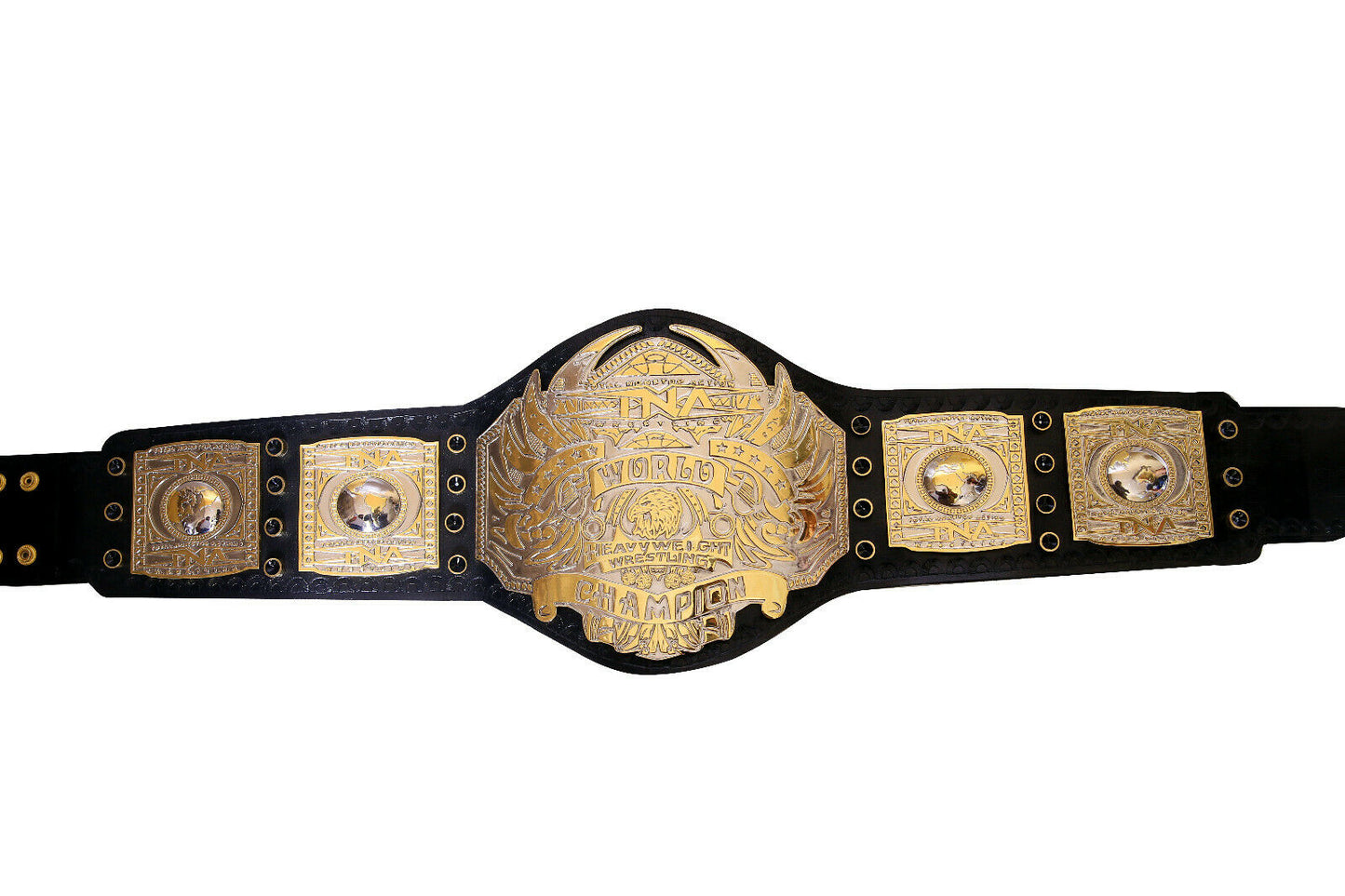 Total Nonstop Action TNA World Heavyweight Championship Belt