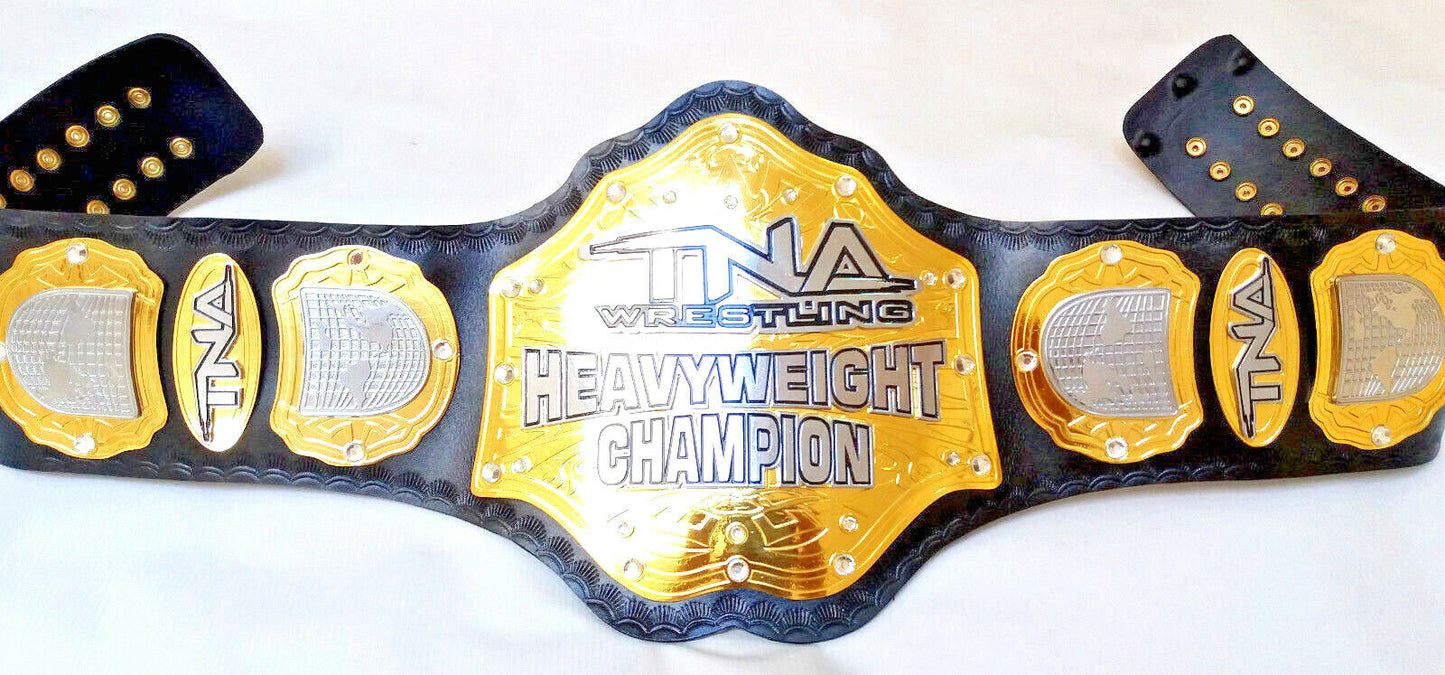 Total Nonstop Action Wrestling TNA World Title Championship Belt