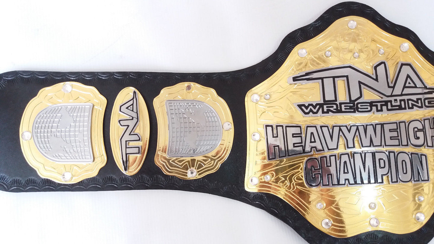 Total Nonstop Action Wrestling TNA World Title Championship Belt