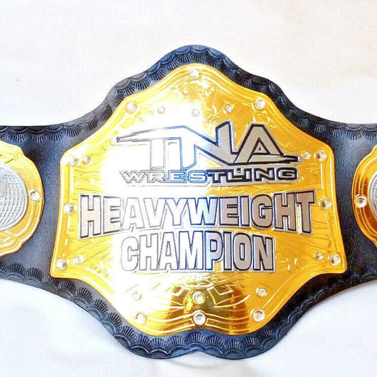 Total Nonstop Action Wrestling TNA World Title Championship Belt