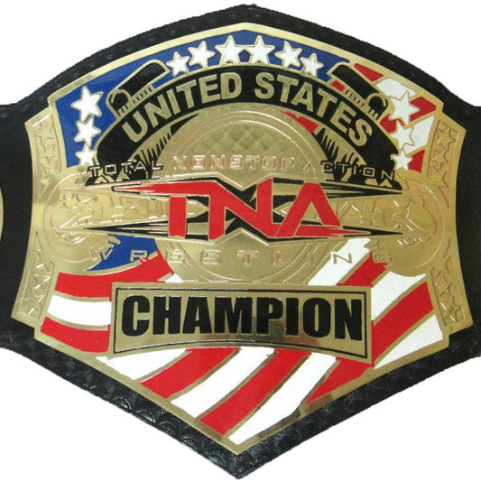 Total Nonstop Action Wrestling United States Title Belt