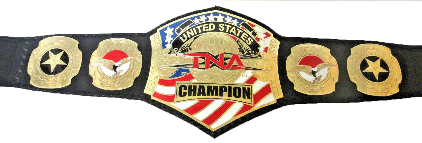 Total Nonstop Action Wrestling United States Title Belt