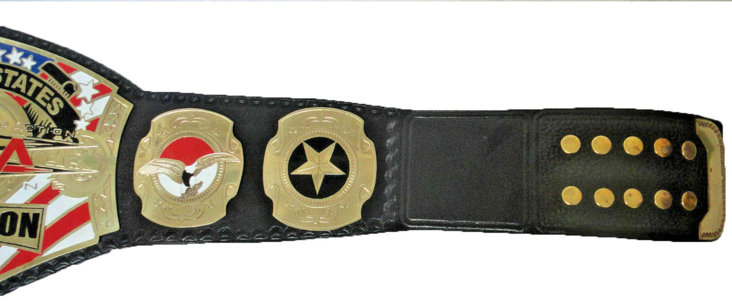 Total Nonstop Action Wrestling United States Title Belt