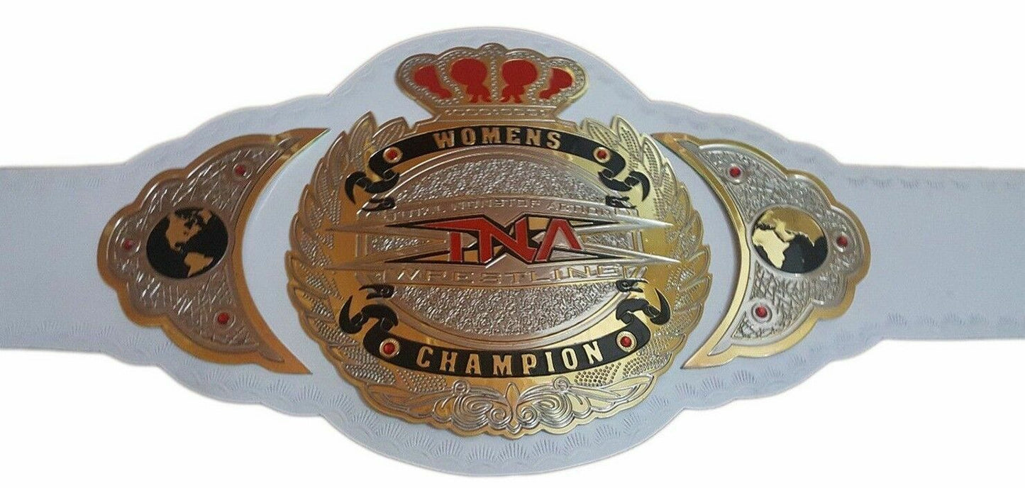 Womens World Wrestling TNA World Heavyweight Championship Belt