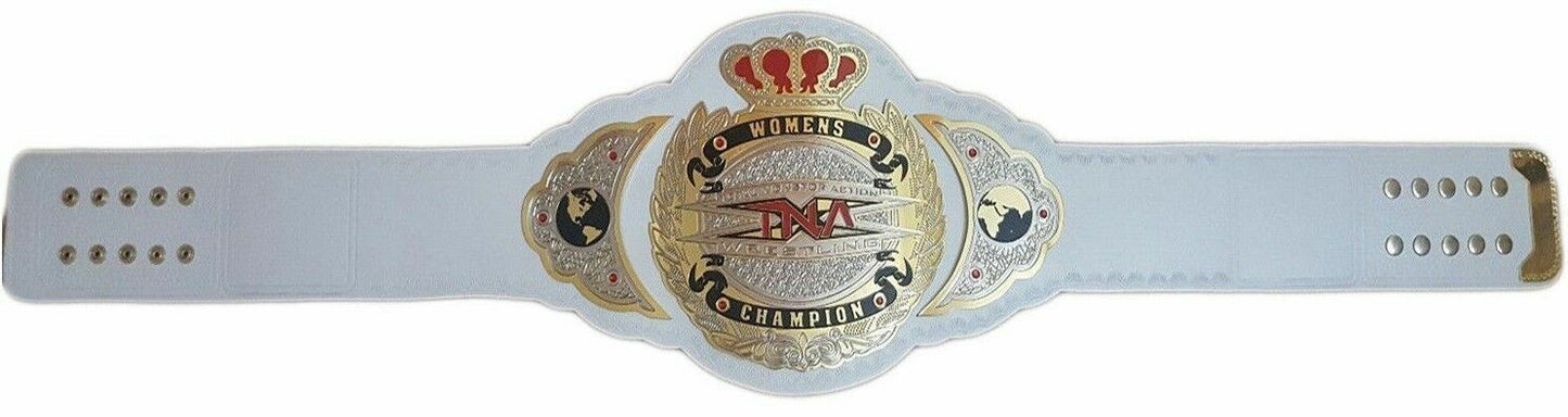 Womens World Wrestling TNA World Heavyweight Championship Belt