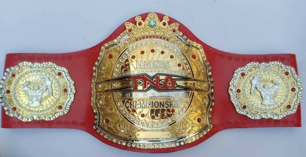 TNA Legends Title Total Nonstop Action Wrestling Champion Belt