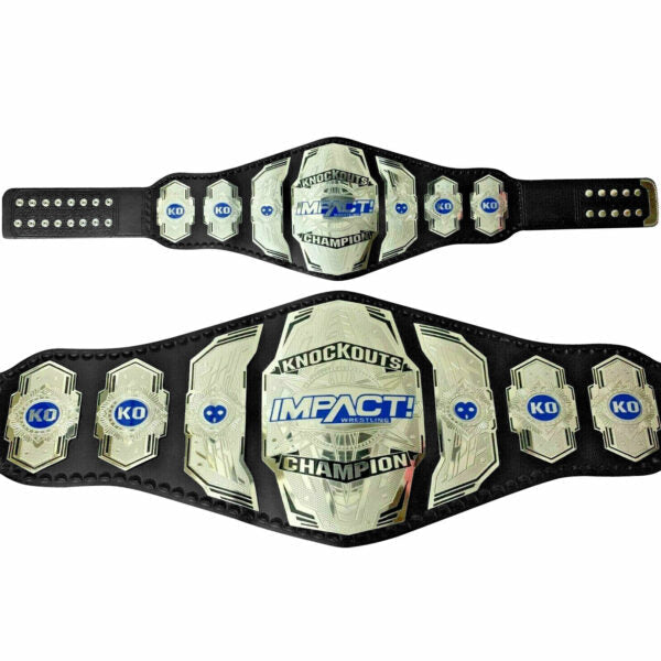 TNA Knockouts Championship Impact Wrestling Championship Belt