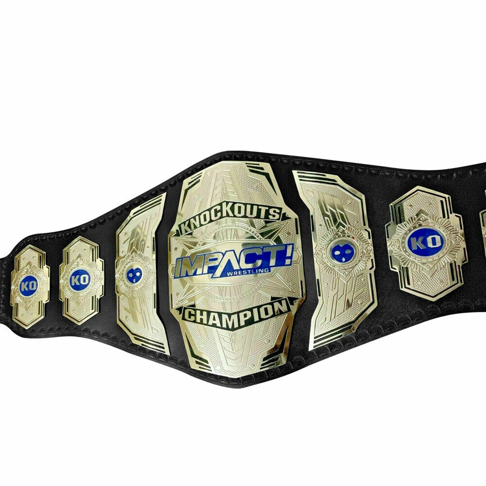 TNA Knockouts Championship Impact Wrestling Championship Belt