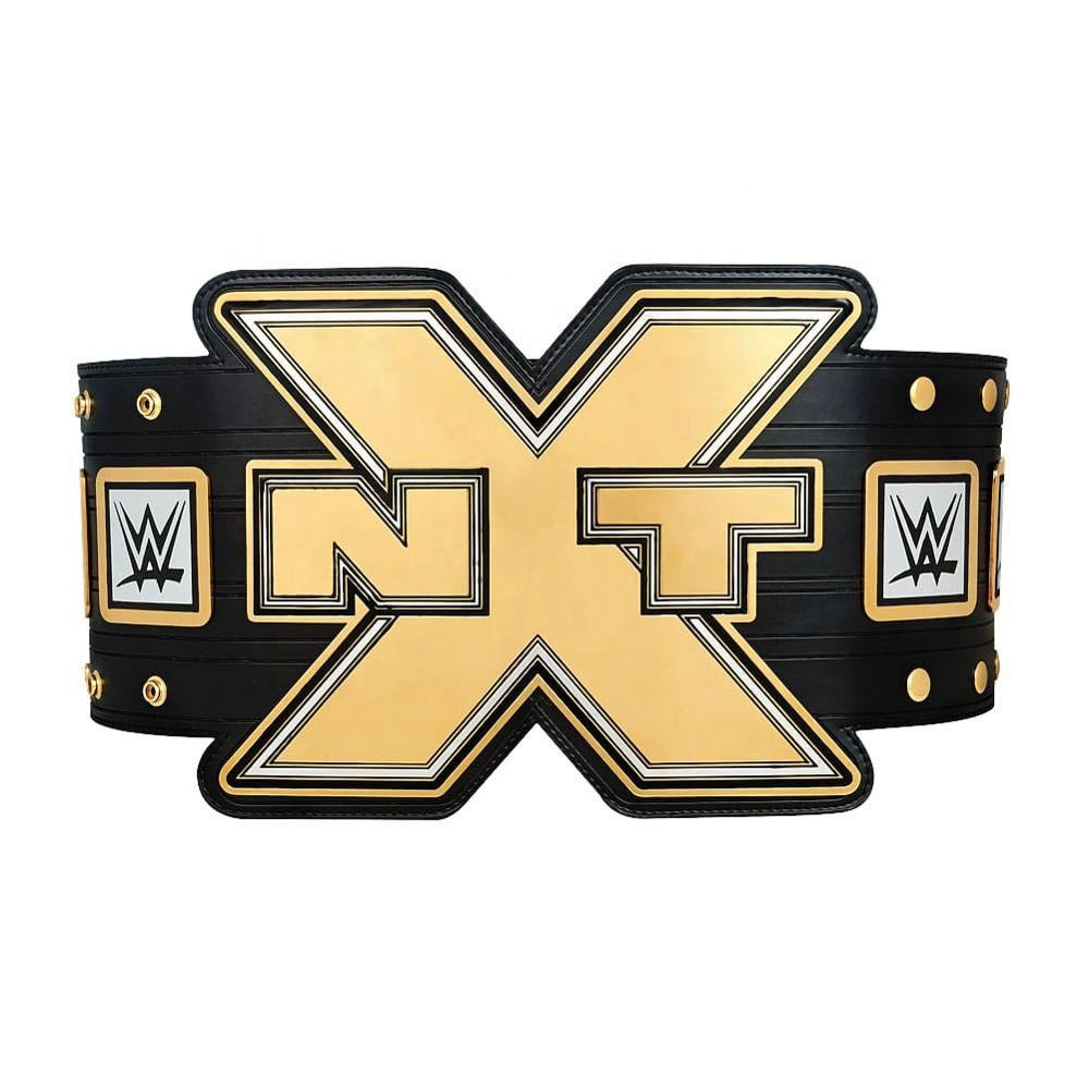 NXT Title WWE Heavy Champion World Wrestling Championship Belt