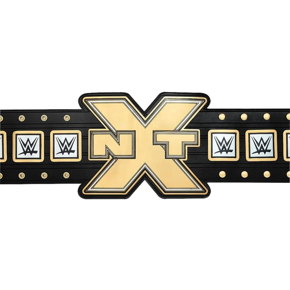 NXT Title WWE Heavy Champion World Wrestling Championship Belt