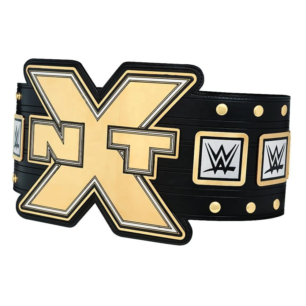 NXT Title WWE Heavy Champion World Wrestling Championship Belt