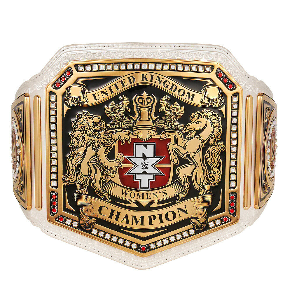 WWE Heavy Champion NXT UK Title Women's Belt WWE Championship