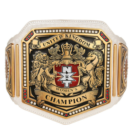 WWE Heavy Champion NXT UK Title Women's Belt WWE Championship