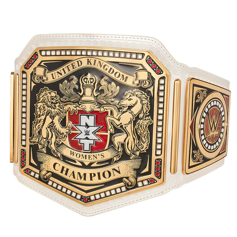 WWE Heavy Champion NXT UK Title Women's Belt WWE Championship