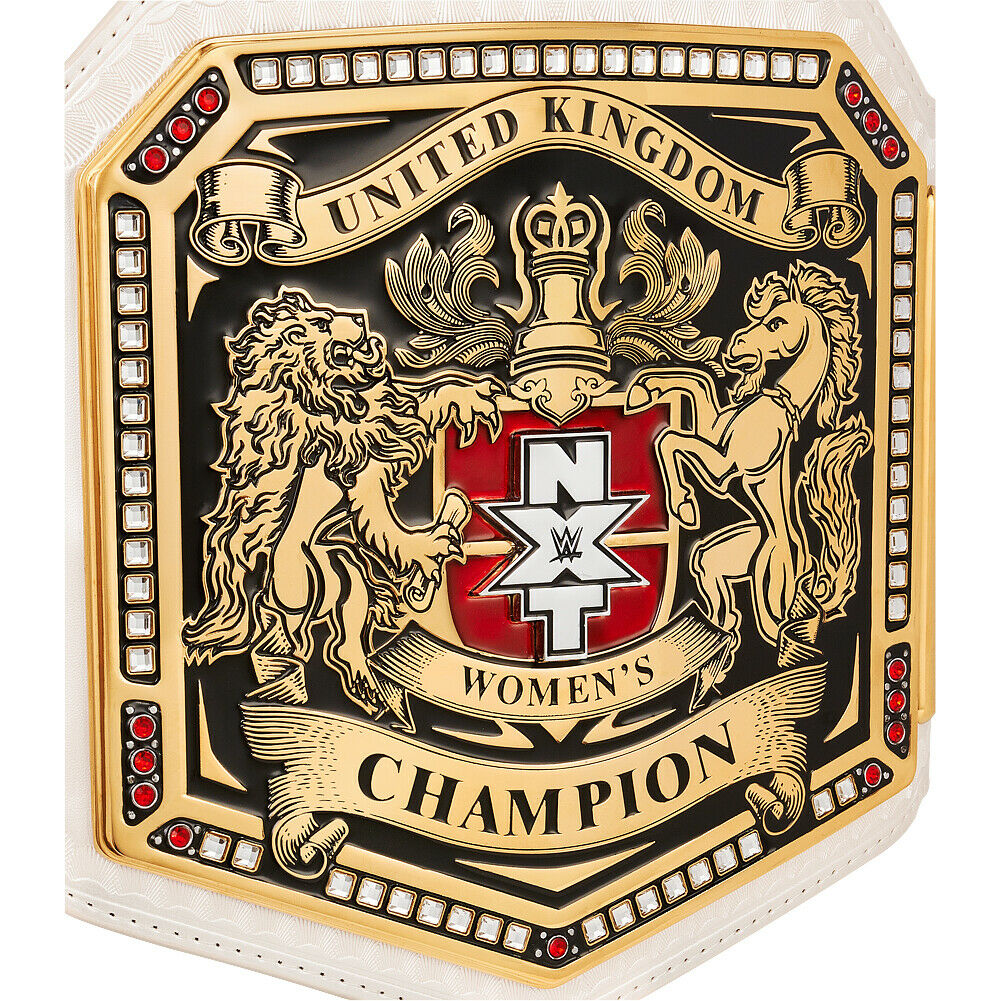 WWE Heavy Champion NXT UK Title Women's Belt WWE Championship