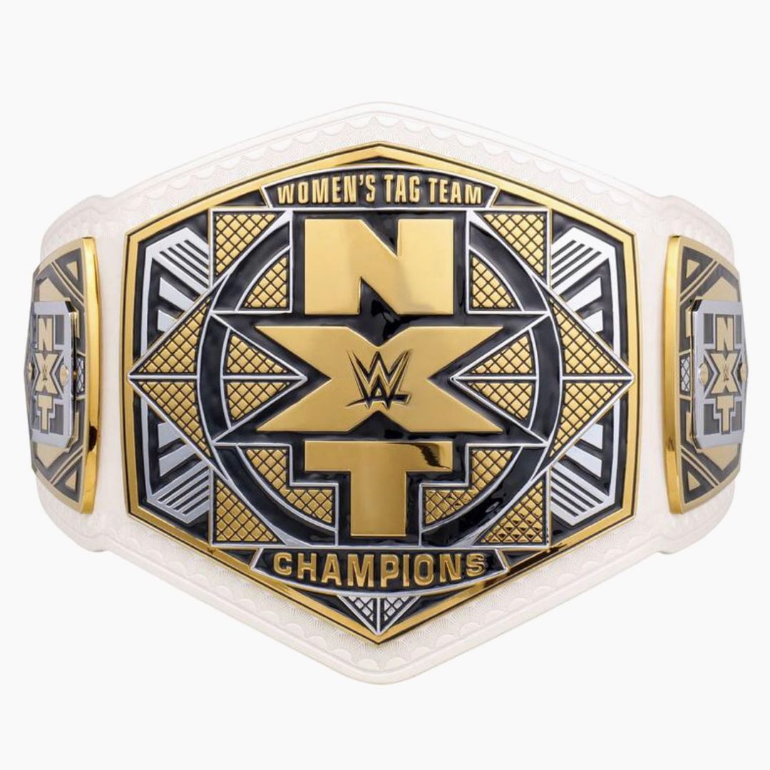 WWE world heavy championship Tag Team NXT Title Women's Belt