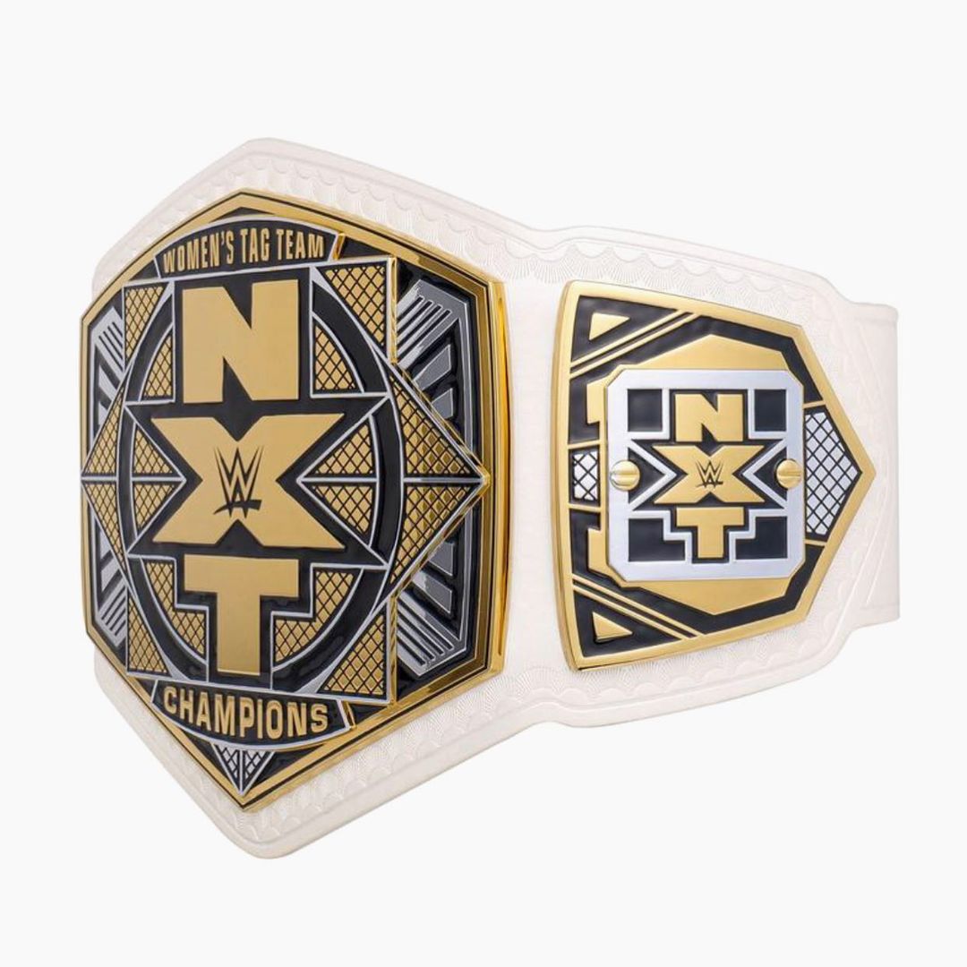 WWE world heavy championship Tag Team NXT Title Women's Belt