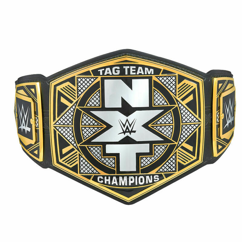 WWE World Championship Belt Tag Team Titles NXT Belts