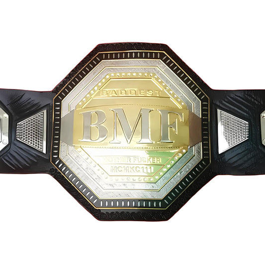 BMF UFC Fighting Championship World Wrestling Championship Belt