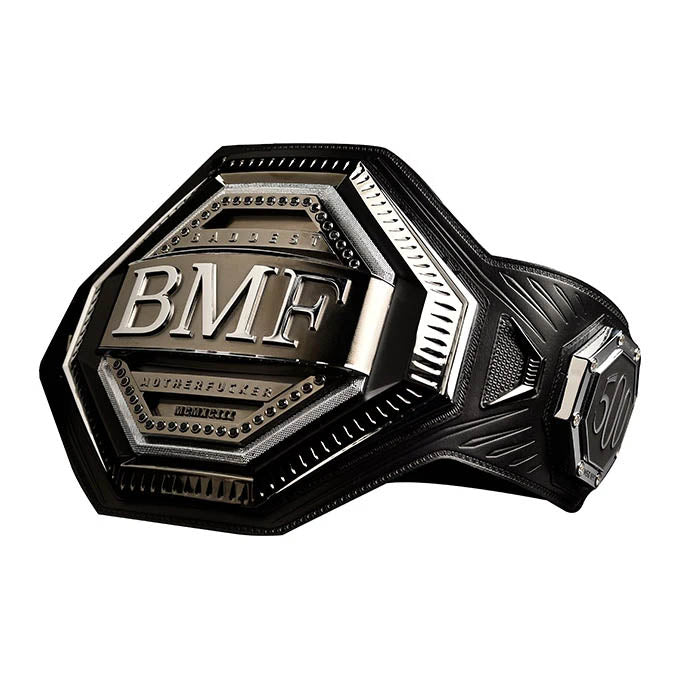 UFC BMF UFC Ultimate Fighting World Heavyweight Championship Belt