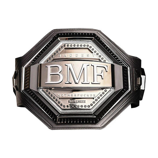 UFC BMF UFC Ultimate Fighting World Heavyweight Championship Belt