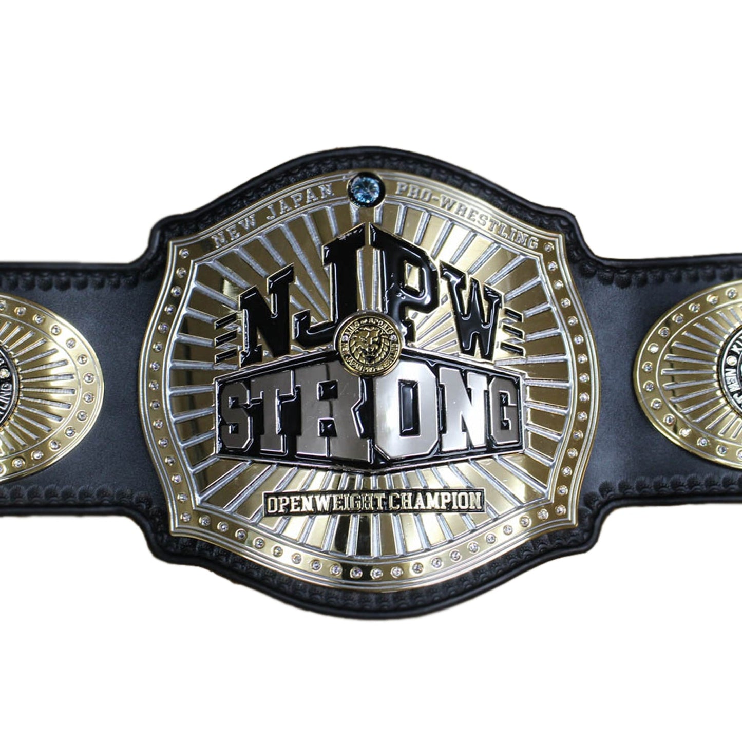 New Japan Pro Wrestling IWGP Title NJPW Strong Openweight Championship Belt