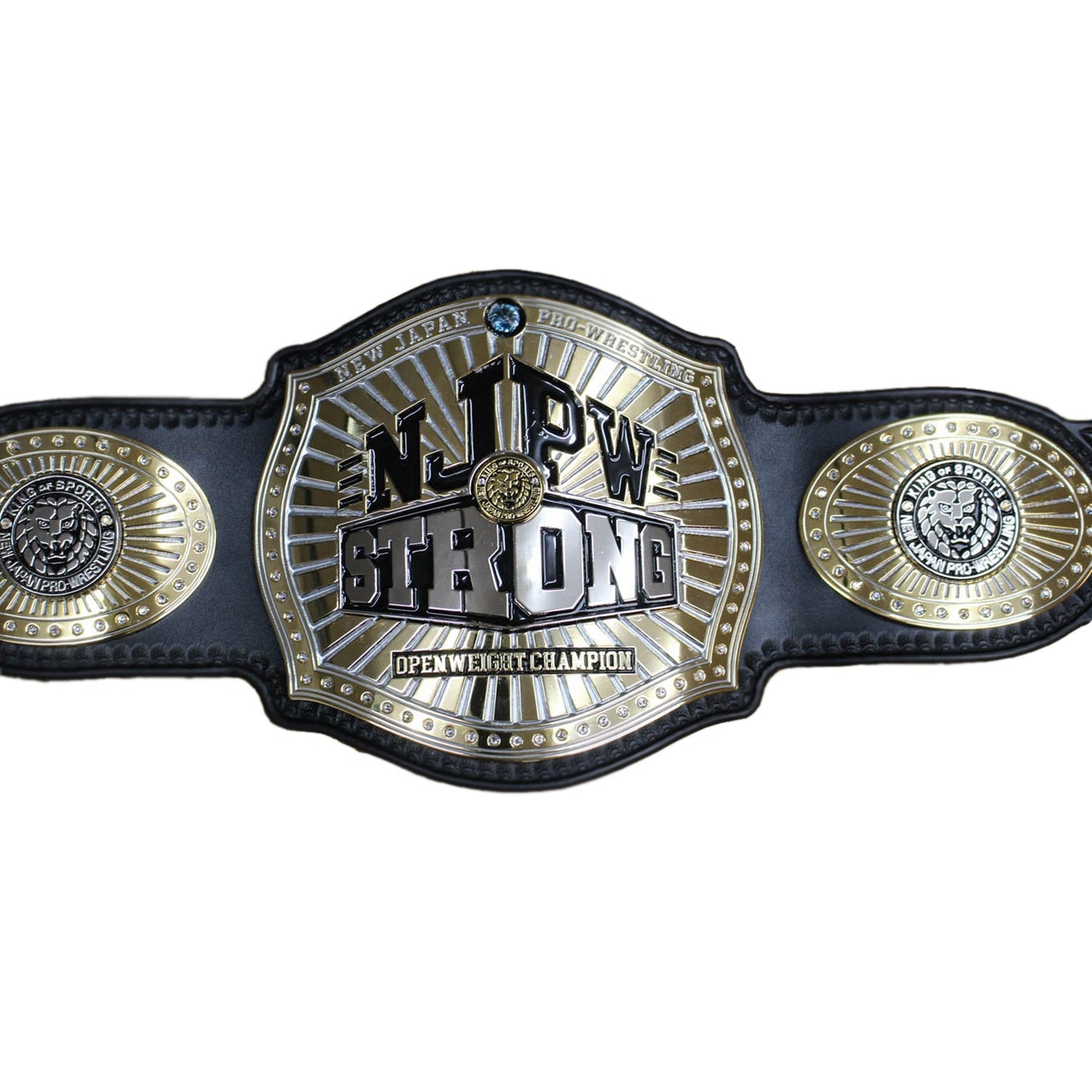 New Japan Pro Wrestling IWGP Title NJPW Strong Openweight Championship Belt