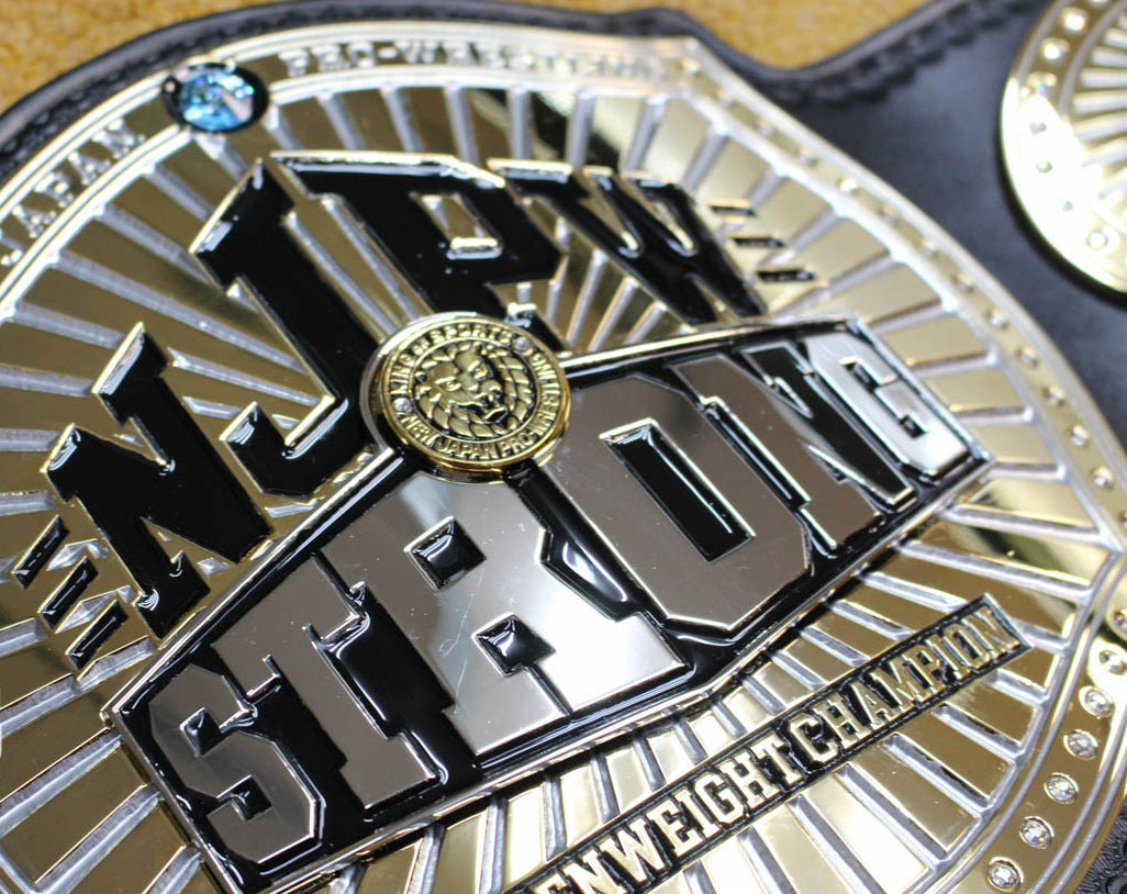 New Japan Pro Wrestling IWGP Title NJPW Strong Openweight Championship Belt