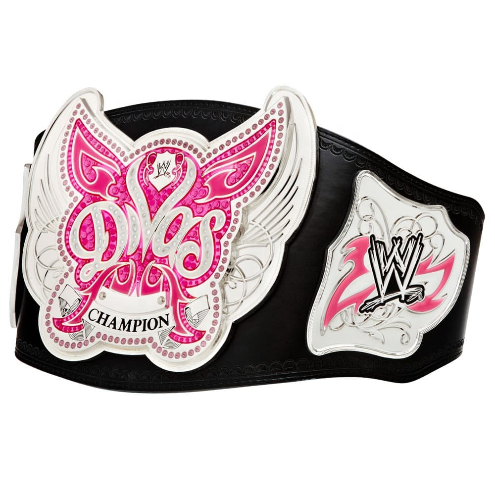 WWE World Heavyweight Championship WWE Divas Championship Belt