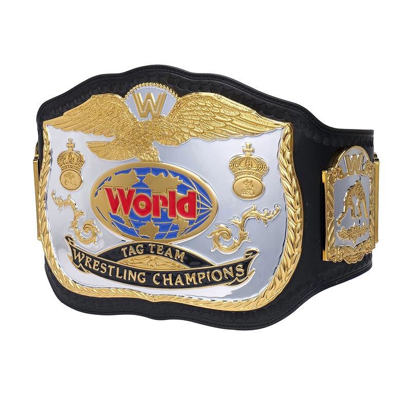 WWE World Heavy Champion Tag Team Belt WWE Championship