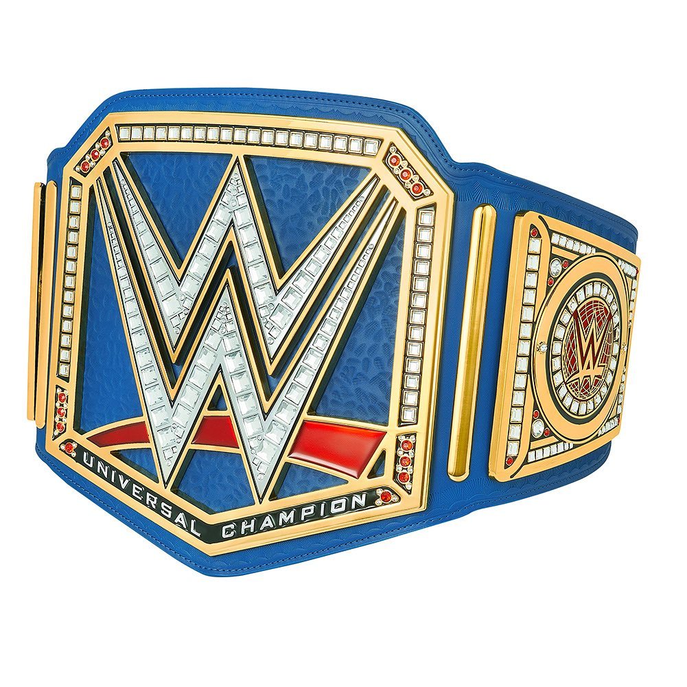 WWE Championship Belts WWE Universal Title World Wrestling Champion Belt