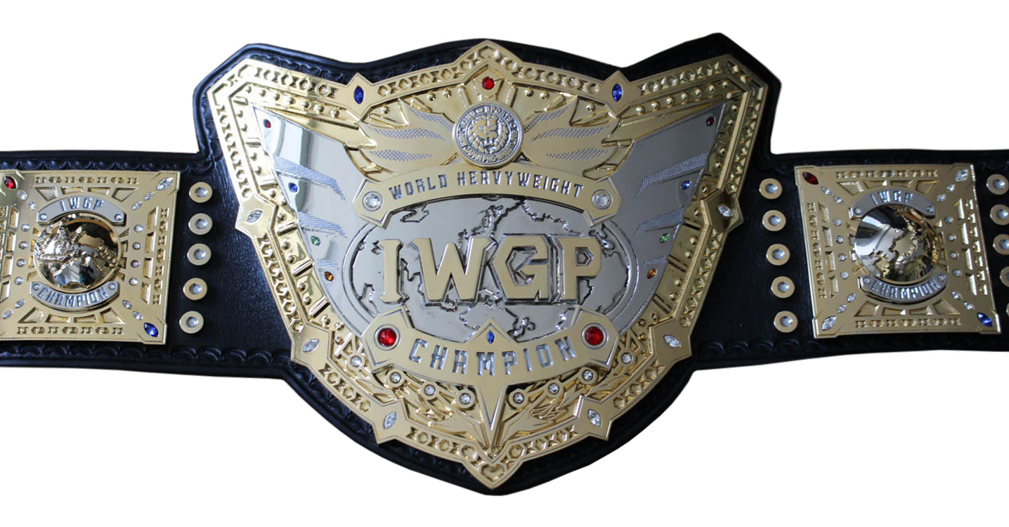 New Japan Pro Wrestling IWGP World Heavyweight Championship Belt