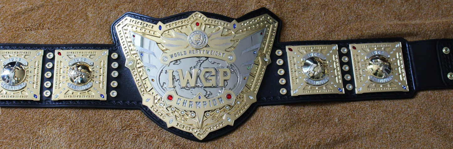 New Japan Pro Wrestling IWGP World Heavyweight Championship Belt