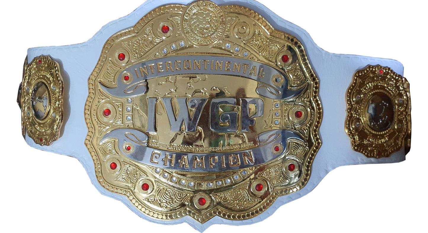 NJPW Intercontinental IWGP Heavyweight Championship Belt