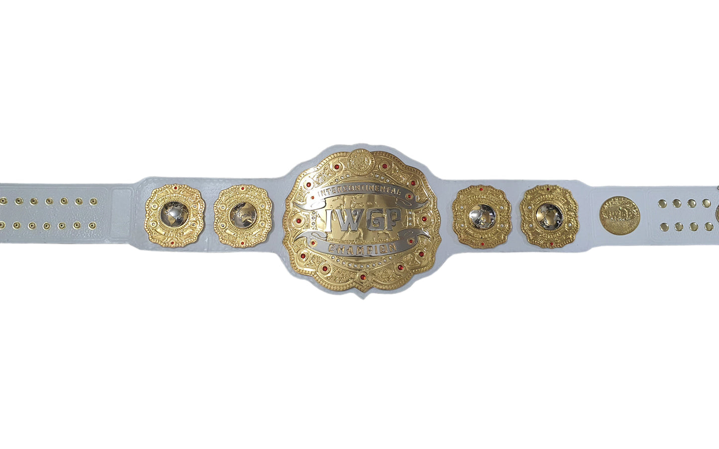 NJPW Intercontinental IWGP Heavyweight Championship Belt