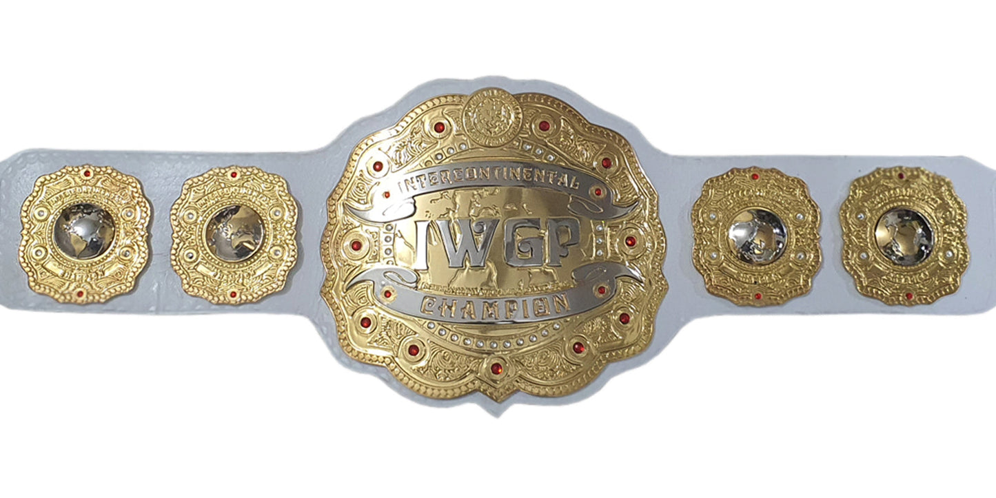 NJPW Intercontinental IWGP Heavyweight Championship Belt