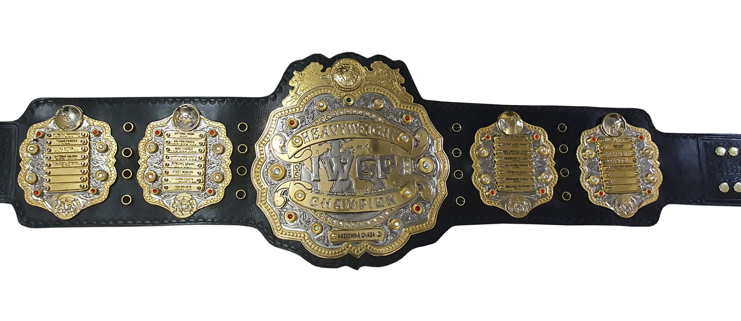 New Japan Pro Wrestling IWGP World Heavy Championship Belt