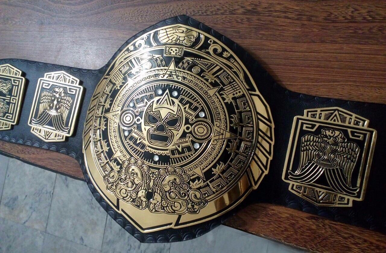 Lucha Libre Lucha Underground World Wide Wrestling Championship Belt