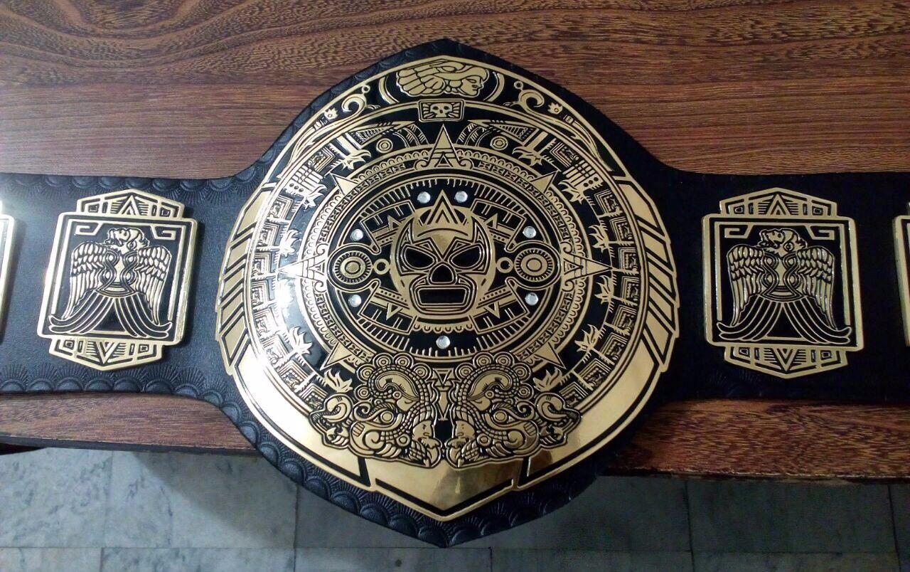 Lucha Libre Lucha Underground World Wide Wrestling Championship Belt