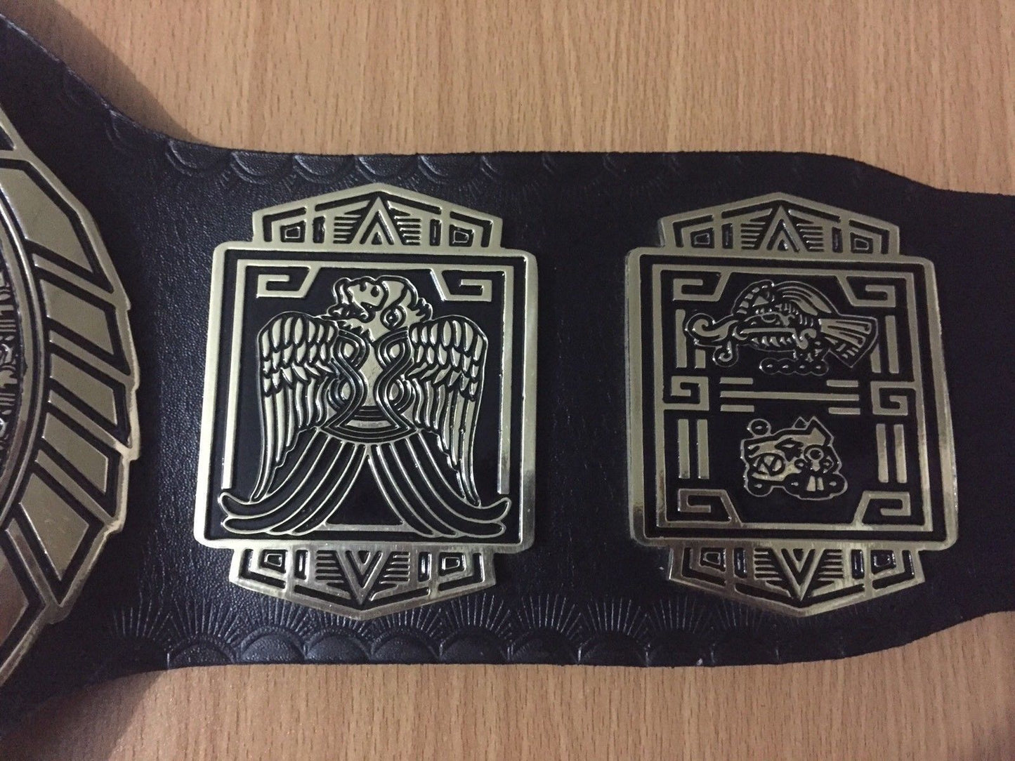 Lucha Libre Lucha Underground World Wide Wrestling Championship Belt