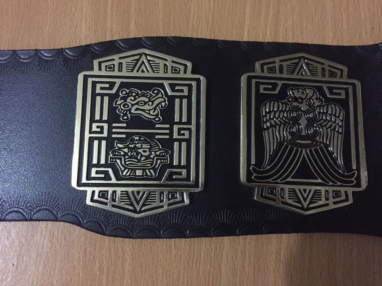 Lucha Libre Lucha Underground World Wide Wrestling Championship Belt