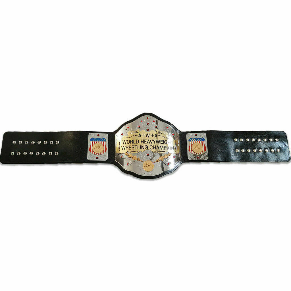 American Wrestling Association World Heavyweight Championship Belt